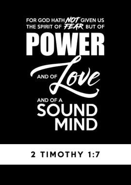 2 Timothy 1 7