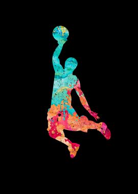 Basketball Spieler