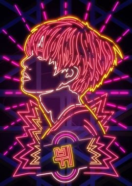 V Neon Art