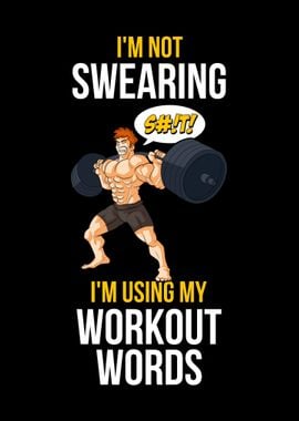 Im Using My Workout Words