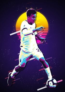 Paulo Dybala Football 