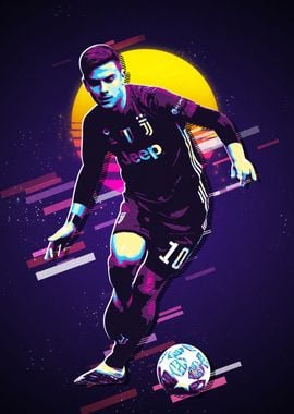 Paulo Dybala Football 