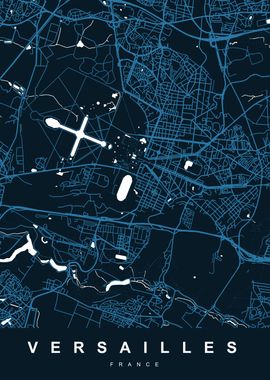 VERSAILLES Map France