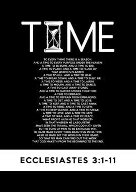 Ecclesiastes 3 1 11