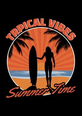 Trpical Vibs Summer Time