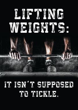 Lifting Weights