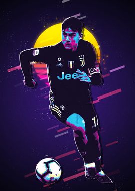 Paulo Dybala Football 