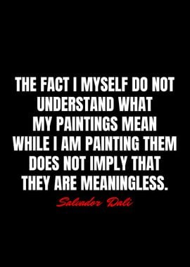 Salvador Dali Quotes