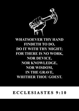 Ecclesiastes 9 10