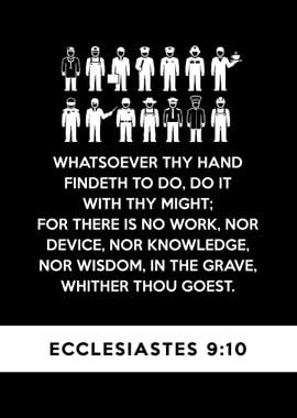 Ecclesiastes 9 10