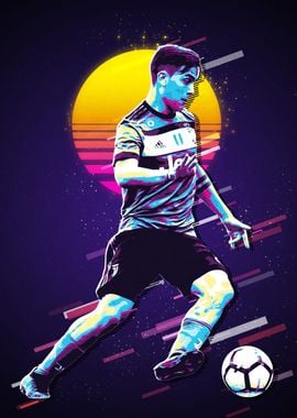 Paulo Dybala Football 