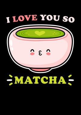 Matcha Tea kawaii