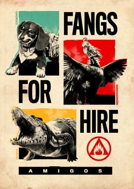 Fangs For Hire