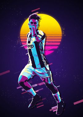 Paulo Dybala Football 