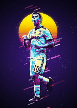 Paulo Dybala Football 