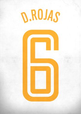 Rojas 6 Logo