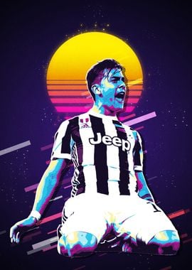 Paulo Dybala Football 