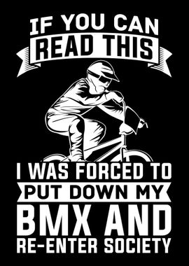 BMX Biking Biker BMXer