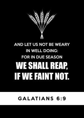 Galatians 6 9