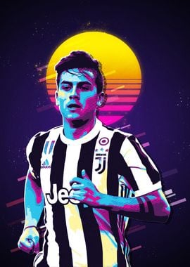 Paulo Dybala Football 