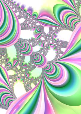 Groovy Colorful Fractal