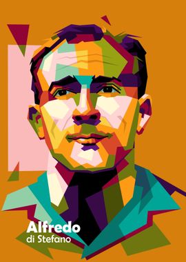 Alfredo di Stefano in wpap