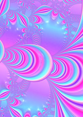 Groovy Neon Fractal