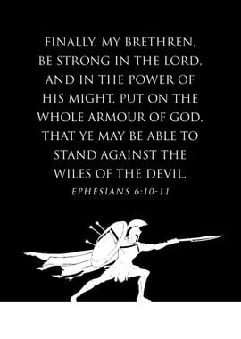 Ephesians 6 10 11