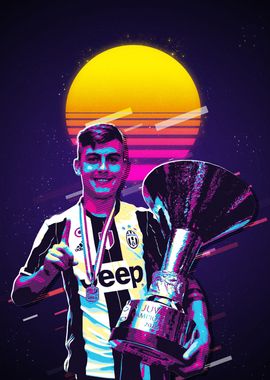 Paulo Dybala Football 