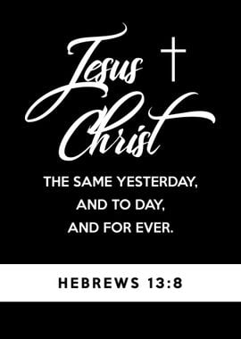 Hebrews 13 8