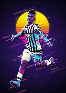 Paulo Dybala Football 