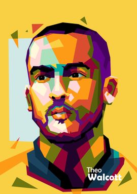 Theo Walkott wpap art