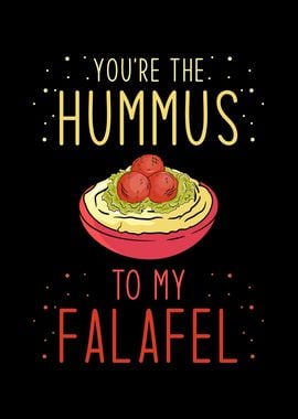 Falafel Hummus