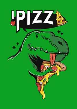 Rex Love Pizza