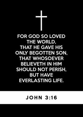 John 3 16