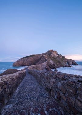 Gaztelugatxe construction