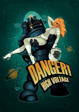 Danger High Voltage