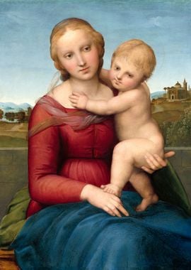 The small Cowper Madonna