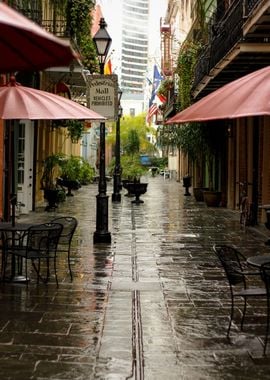 Orleans Streets in the Rai