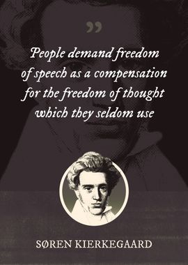 People demand freedom of