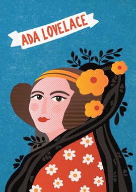 Ada Lovelace Portrait