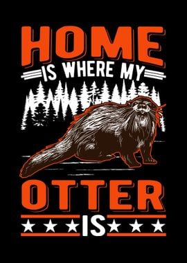 Home Is Where My Otter Sea