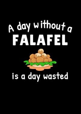 A Day Without A Falafel