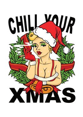 Chill Your Xmas Weed Weed