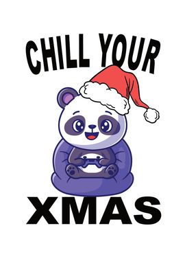 Chill Your Xmas Panda