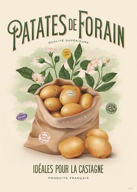 Patates de forain