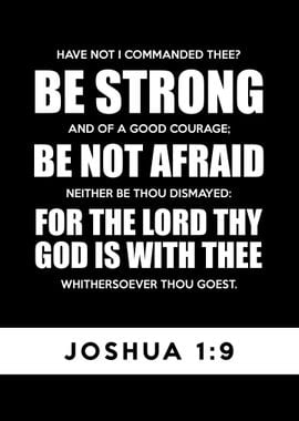 Joshua 1 9