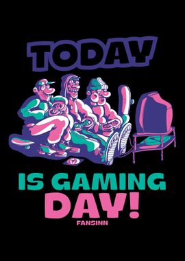 Today Is Gaming Day