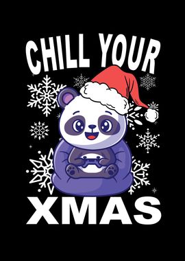 Chill Your Xmas Panda