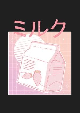 Milk vaporwave